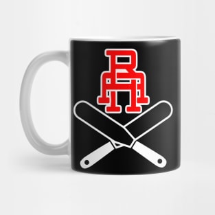 Ink Knife logo Mug